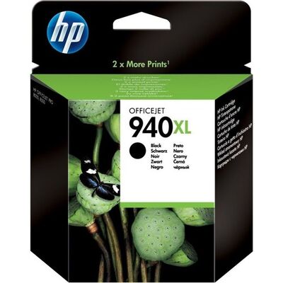 HP C4906A (940XL) Siyah Mürekkep Kartuş - 1
