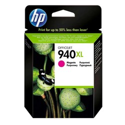 HP C4908A Kırmızı Mürekkep Kartuş (940XL) - HP