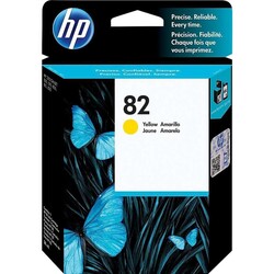 HP C4913A Sarı Mürekkep Kartuş (82) - HP