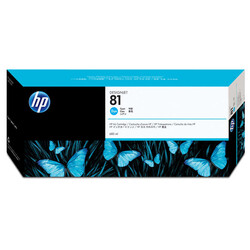 HP C4931A Mavi Mürekkep Kartuş (81) - HP