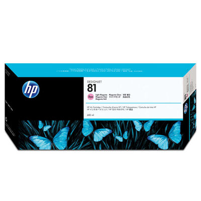 HP C4935A Light Magenta Mürekkep Kartuş (81) - 1