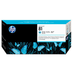 HP - HP C4954A L. Cyan B.Kafa ve Temizleyicisi (81)