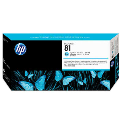 HP C4954A L. Cyan B.Kafa ve Temizleyicisi (81)