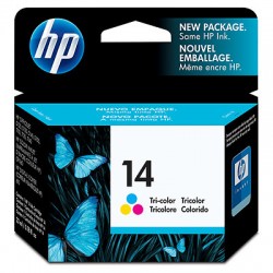 HP C5010D (14) D125-135-145-150 Renkli Mürekkep Kartuş - HP