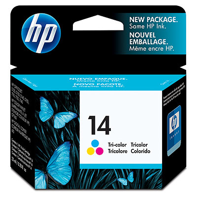 HP C5010D (14) D125-135-145-150 Renkli Mürekkep Kartuş - 1