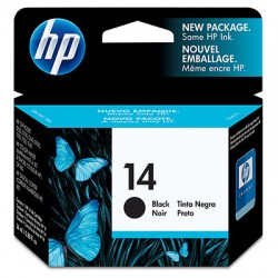 HP - HP C5011D (14) D125-135-145-150 Siyah Mürekkep Kartuş