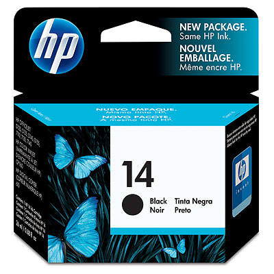 HP C5011D (14) D125-135-145-150 Siyah Mürekkep Kartuş - 1