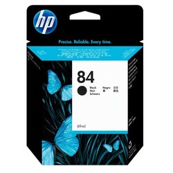 HP C5016A Siyah Mürekkep Kartuş (84) - HP