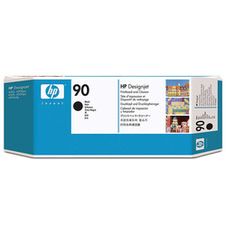 HP - HP C5054A Black Baskı Kafası ve Temizleyicisi (90)