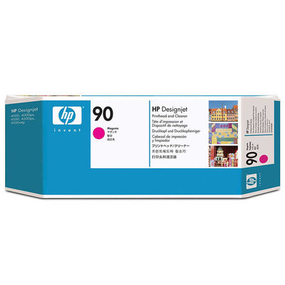 HP C5056A Magenta B.Kafası ve Temizleyicisi (90)