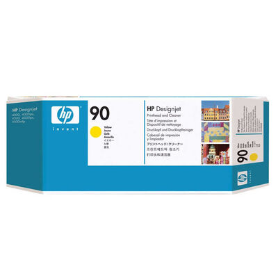 HP C5057A Yellow B.Kafası ve Temizleyicisi (90)