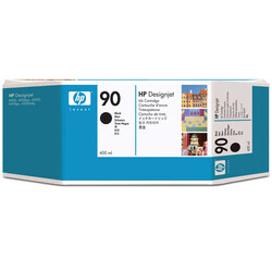 HP C5058A Black Mürekkep Kartuş (90) - HP
