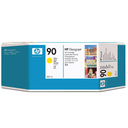 HP C5065A Sarı Mürekkep Kartuş (90) - HP
