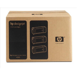 HP C5083A Cyan Mürekkep Kartuş (90) - HP
