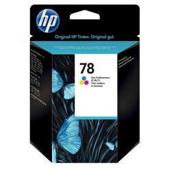 HP C6578A CMY Mürekkep Kartuş (78) - HP