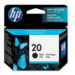 HP - HP C6614D Black Mürekkep Kartuş (20)