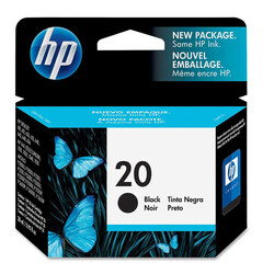 HP C6614D Black Mürekkep Kartuş (20) - HP