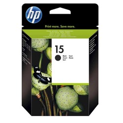 HP C6615D Siyah Mürekkep Kartuş (15) - HP