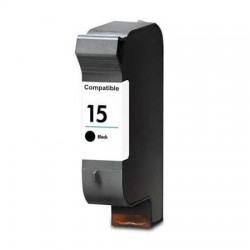 HP 15 C6615D Siyah Muadil Mürekkep Kartuş - HP