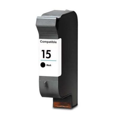HP 15 C6615D Siyah Muadil Mürekkep Kartuş - 1