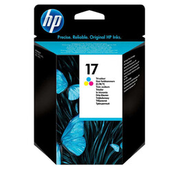 HP C6625A CMY Renkli Mürekkep Kartuş (17) - HP