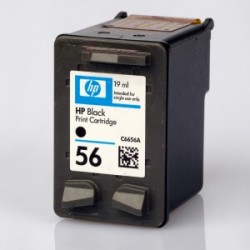 Hp C6656A (56) Siyah Muadil Mürekkep Kartuş - HP