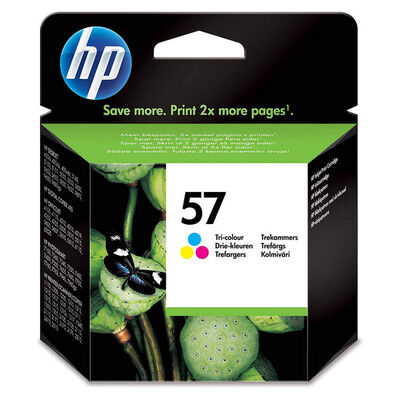 HP C6657A Renkli Mürekkep Kartuş (57)