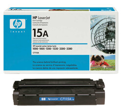 HP - HP C7115A (15A) ORJİNAL SİYAH TONER (B)