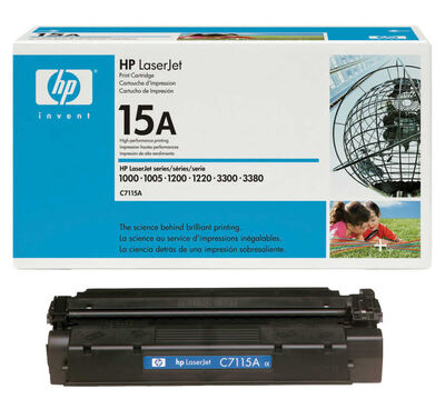 HP C7115A (15A) ORJİNAL SİYAH TONER (B) - 1