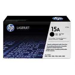 HP C7115A (15A) ORJİNAL SİYAH TONER - HP