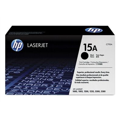 HP C7115A (15A) ORJİNAL SİYAH TONER - 1