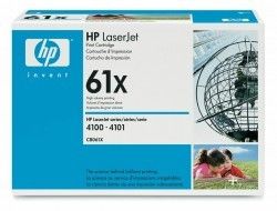 HP C8061X (61X) ORJİNAL SİYAH TONER YÜK. KAP.