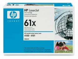 HP - HP C8061X (61X) ORJİNAL SİYAH TONER YÜK. KAP.