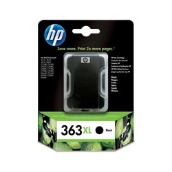 HP C8719E Black Mürekkep Kartuş (363XL) - HP