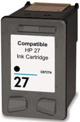 HP - Hp C8727A (27) Siyah Muadil Kartuş