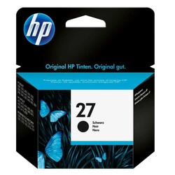 HP 27 C8727AE Siyah Orjinal Kartuş (27) - HP