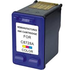 Hp C8728A (28) Renkli Muadil Kartuş - HP