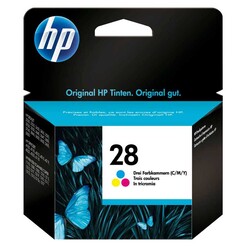 HP C8728A CMY Mürekkep Kartuş (28) - HP