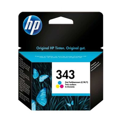 HP C8766E CMY Mürekkep Kartuş (343)