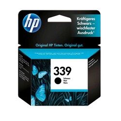 HP - HP C8767E Black Mürekkep Kartuş (339)