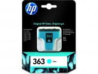 HP - HP C8771E Mavi Mürekkep Kartuş (363)