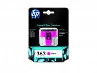 HP - HP C8772E Kırmızı Mürekkep Kartuş (363)