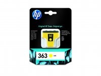 HP - HP C8773E Yellow Mürekkep Kartuş (363)