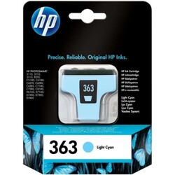 HP - HP C8774E Açık Mavi Mürekkep Kartuş (363)