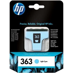 HP C8774E Açık Mavi Mürekkep Kartuş (363) - HP