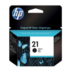 HP C9351A Siyah Mürekkep Kartuş (21) - HP