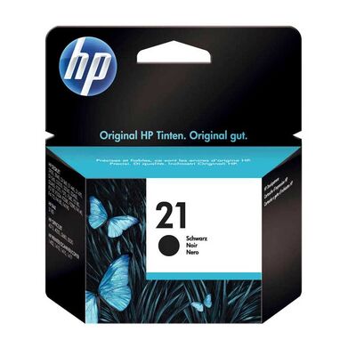 HP C9351A Siyah Mürekkep Kartuş (21) - 1