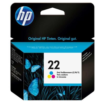 HP C9352A CMY Mürekkep Kartuş (22) - 1