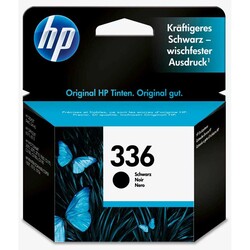 HP - HP C9362E Siyah Mürekkep Kartuş (336)