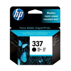 HP - HP C9364E Siyah Mürekkep Kartuş (337)